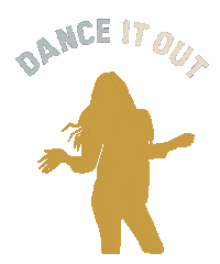 peaceandpineevents dance logo coffee money Sticker