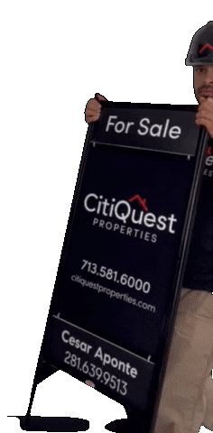 For Sale Realtor Sticker by CitiQuest Properties