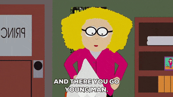 eric cartman ghost GIF by South Park 