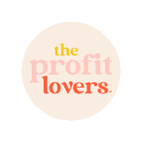 ProfitLovers small business women in business female entrepreneur profit lovers Sticker