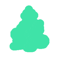 Christmas Tree Sticker by Warecloud Rosario