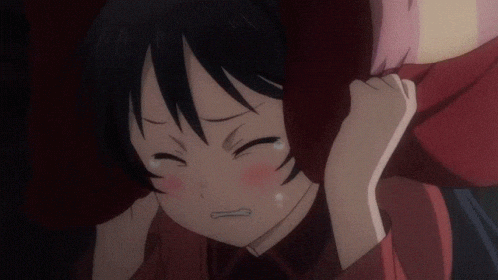 Scared Love Live GIF