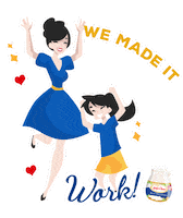 Heart Cooking Sticker by LadysChoicePH