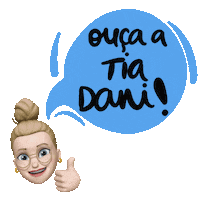 Cartoon Balloon Sticker by Unha Bonita