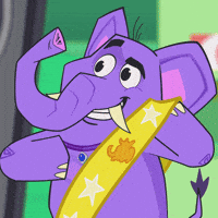 Proud Look At Me GIF by VeeFriends