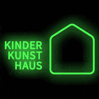 Kinderkunsthaus neon creativity flashinglights kinderkunsthaus GIF