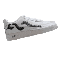 youleecustoms art creative shoes painting Sticker