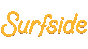 Rainbow Surfside Sticker by statesidevodka