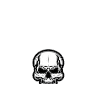 Jolly Roger Sticker by SUNEX Tools