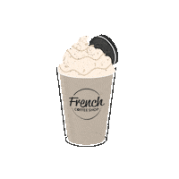 Chocolate Oreo Sticker by French Coffee Shop