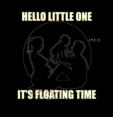 Floating GIF by The Little One. Family Concept Store