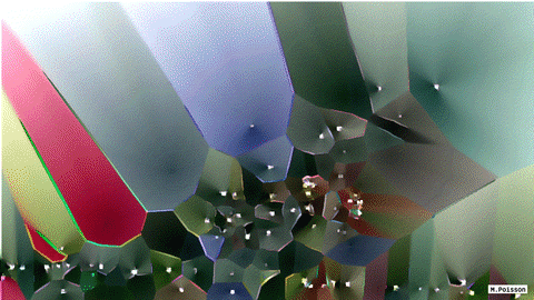 art fireworks GIF by Michel Poisson