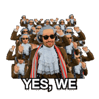 We Agree Sticker