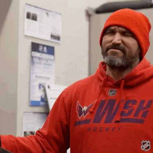 Happy Washington Capitals GIF by NHL