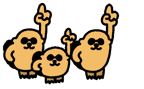 Dance Party Sticker by takadabear
