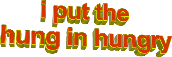 wordart Sticker by AnimatedText