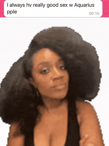 Aquarius Verseau GIF by systaime