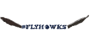 Monmouth University Sticker by Monmouth Hawks