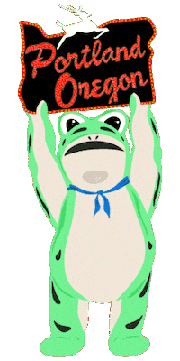 Resist Keep Portland Weird Sticker by Jack0_o