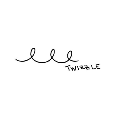 Figure Skating Swizzle Sticker