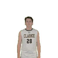 Clarke Pride Sticker by Clarke University