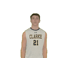Clarke Pride Sticker by Clarke University