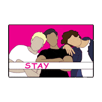 Stay Home Boy Band Sticker by Sony Music Australia