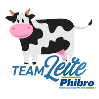 Milk Gado Sticker by Phibro Brasil