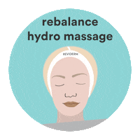 REVIDERM facial truecare reviderm tretman Sticker