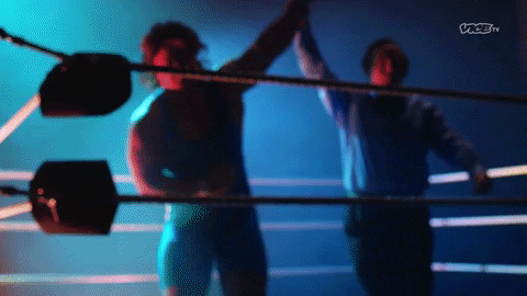 Dynamite Kid Wrestling GIF by DARK SIDE OF THE RING