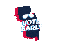 Voting New Jersey Sticker by Joe Biden