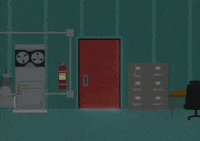 door breaking GIF by South Park 