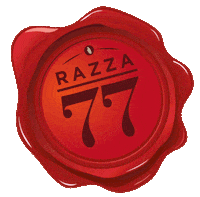 Razza77 madeinitaly riso area77 razza77 Sticker