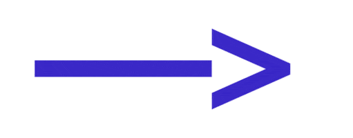 Blue Arrow GIF by Afdeling Online