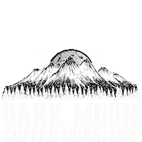 Full Moon Starbucks Sticker by Dark Moon Coffee Roasters