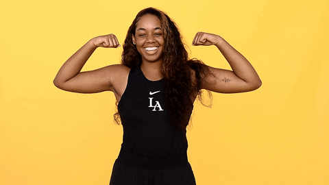 Los Angeles Sport GIF by Cal State LA Golden Eagles