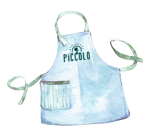 Cooking Sticker by My Little Piccolo