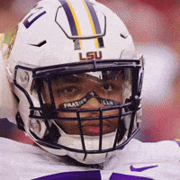 College Football GIF by LSU Tigers