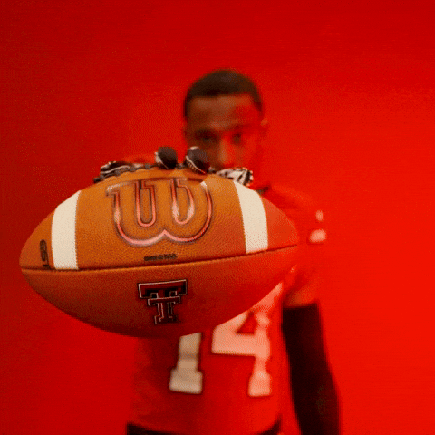 Micah Hudson GIF by Texas Tech Football