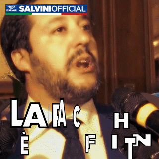 MatteoSalviniFan giphyupload salvini salvinigif salviniofficial GIF