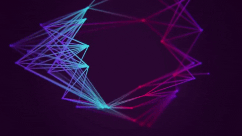 friedpixels giphygifmaker animation purple motion GIF