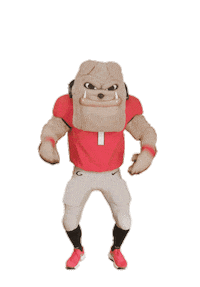 Georgia Bulldogs Sticker by University of Georgia