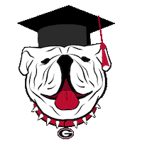 College Football Sticker by University of Georgia