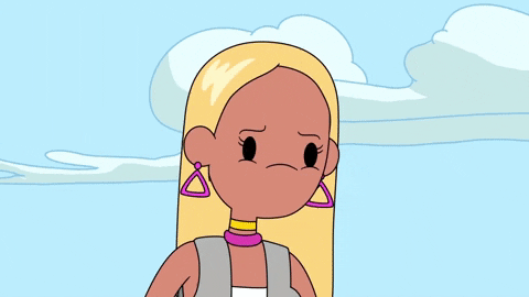 Reaction GIF by Cartoon Hangover