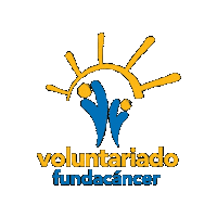 FUNDACANCER voluntariado voluntarios fundacancer Sticker