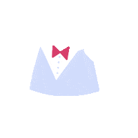 Costume Shirt Sticker by BOOKR Kids