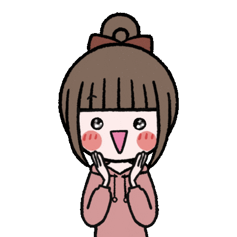 Happy Bright Eyes Sticker by おちょう