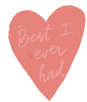 hello_carmen love heart best hello carmen Sticker