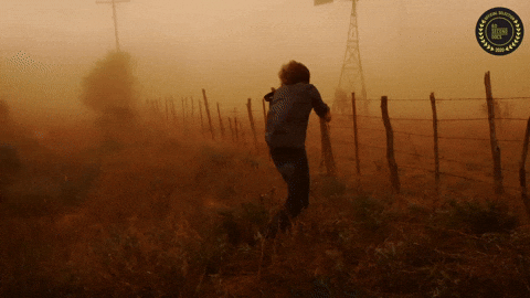Flying Dust Storm GIF by 60 Second Docs