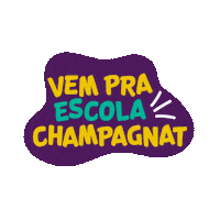 Ech Sticker by Escola Champagnat
